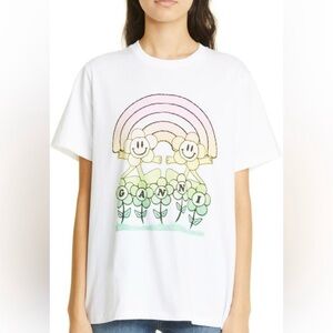 Ganni Organic Cotton T Shirt